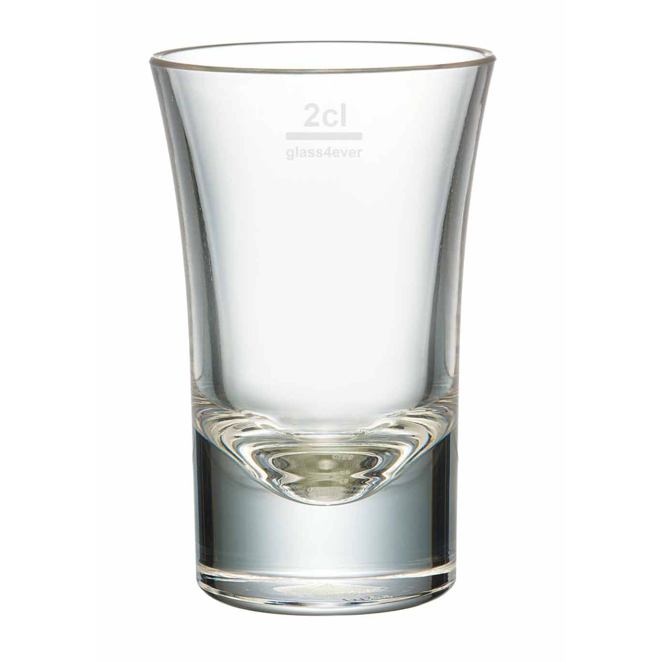 Likörglas 0,04l  4cl Plastik PP klar Schnapsglas 