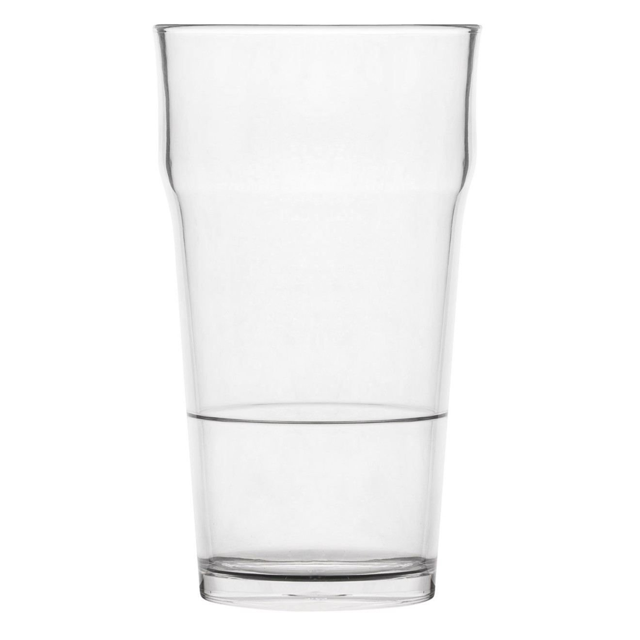 Pint: Stapelbares Mehrweg-Pint-Glas aus Kunststoff online kaufen