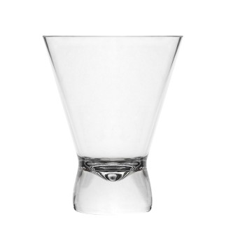 Ø oben/unten 11,3 x 8,1 cm 6X Cocktail und Martiniglas Material Polycarbonat 